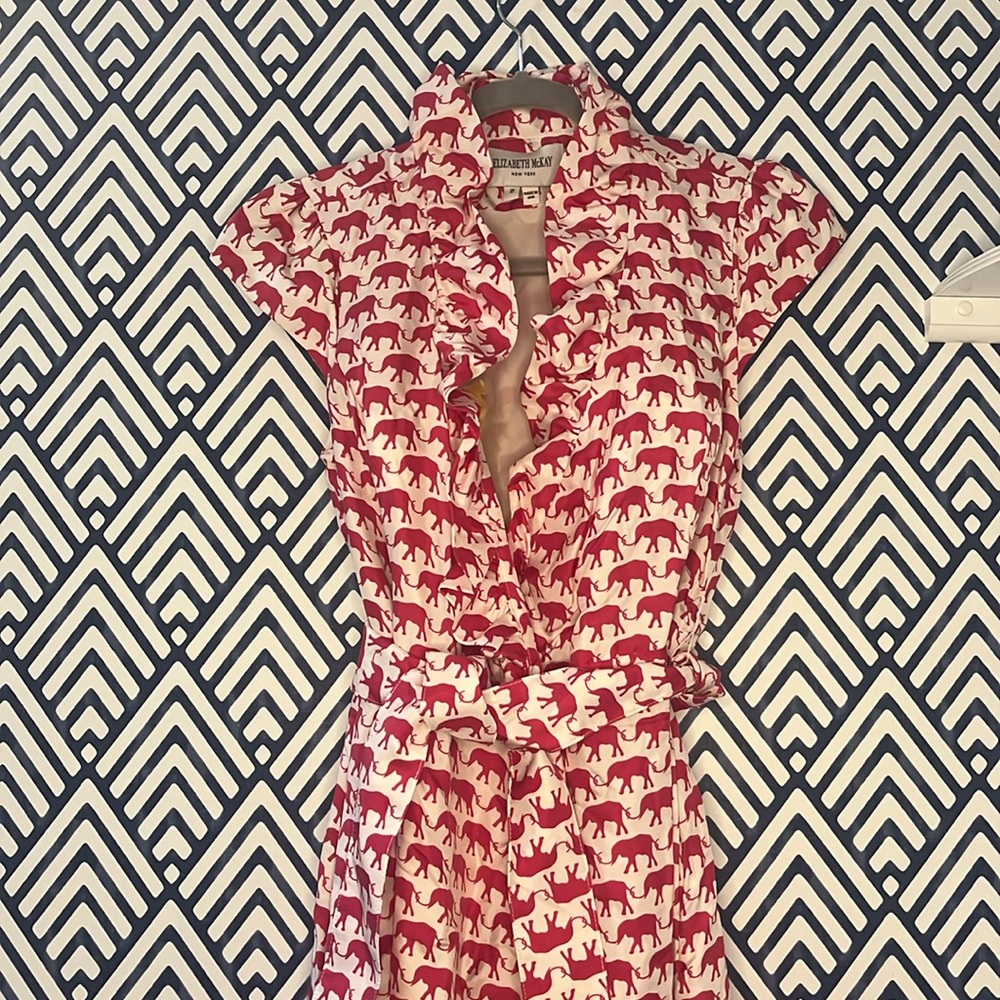Elizabeth’s McKay Scotland Dress